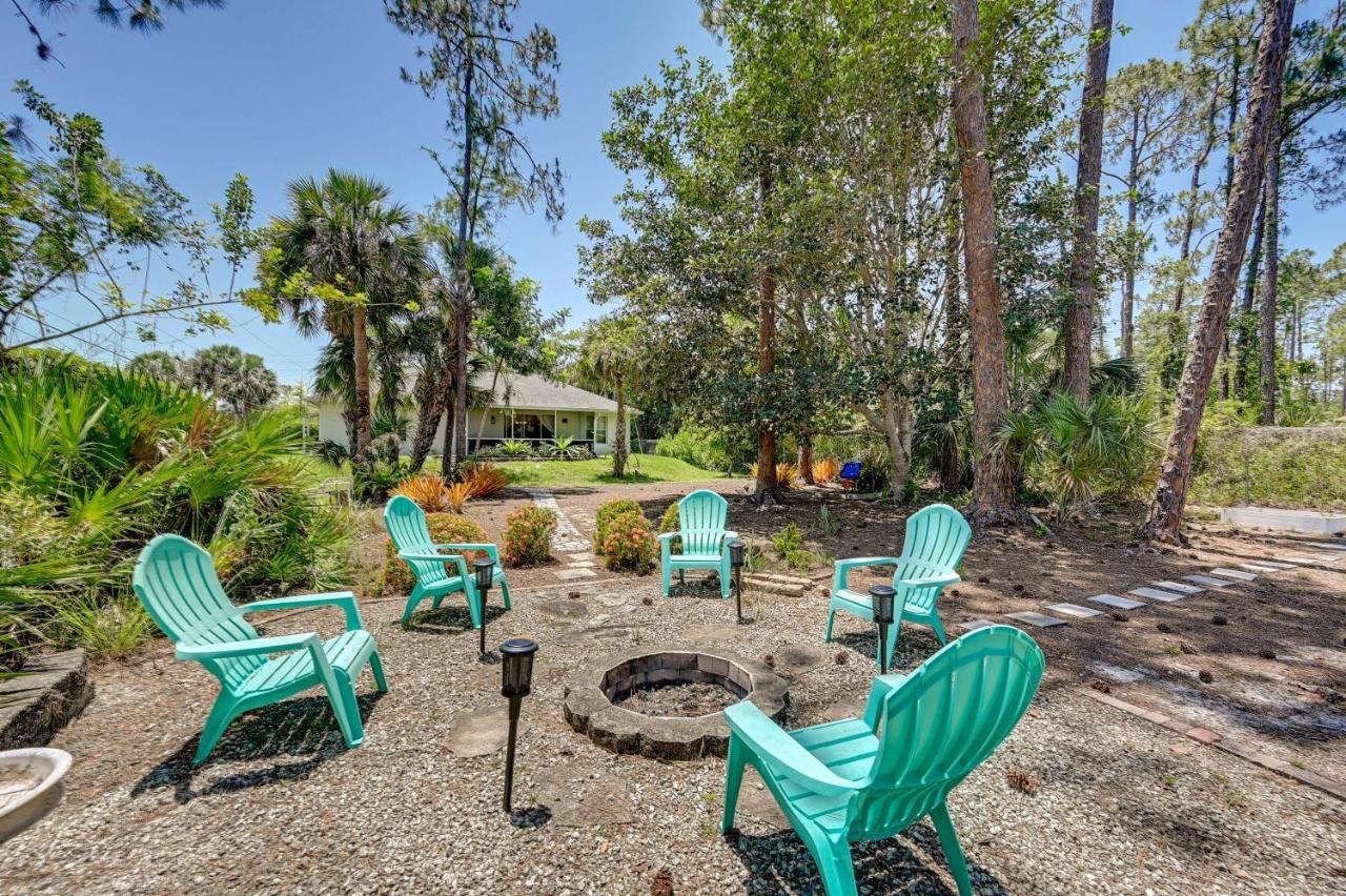 Pet-Friendly Naples Vacation Rental With Fire Pit! Exteriör bild