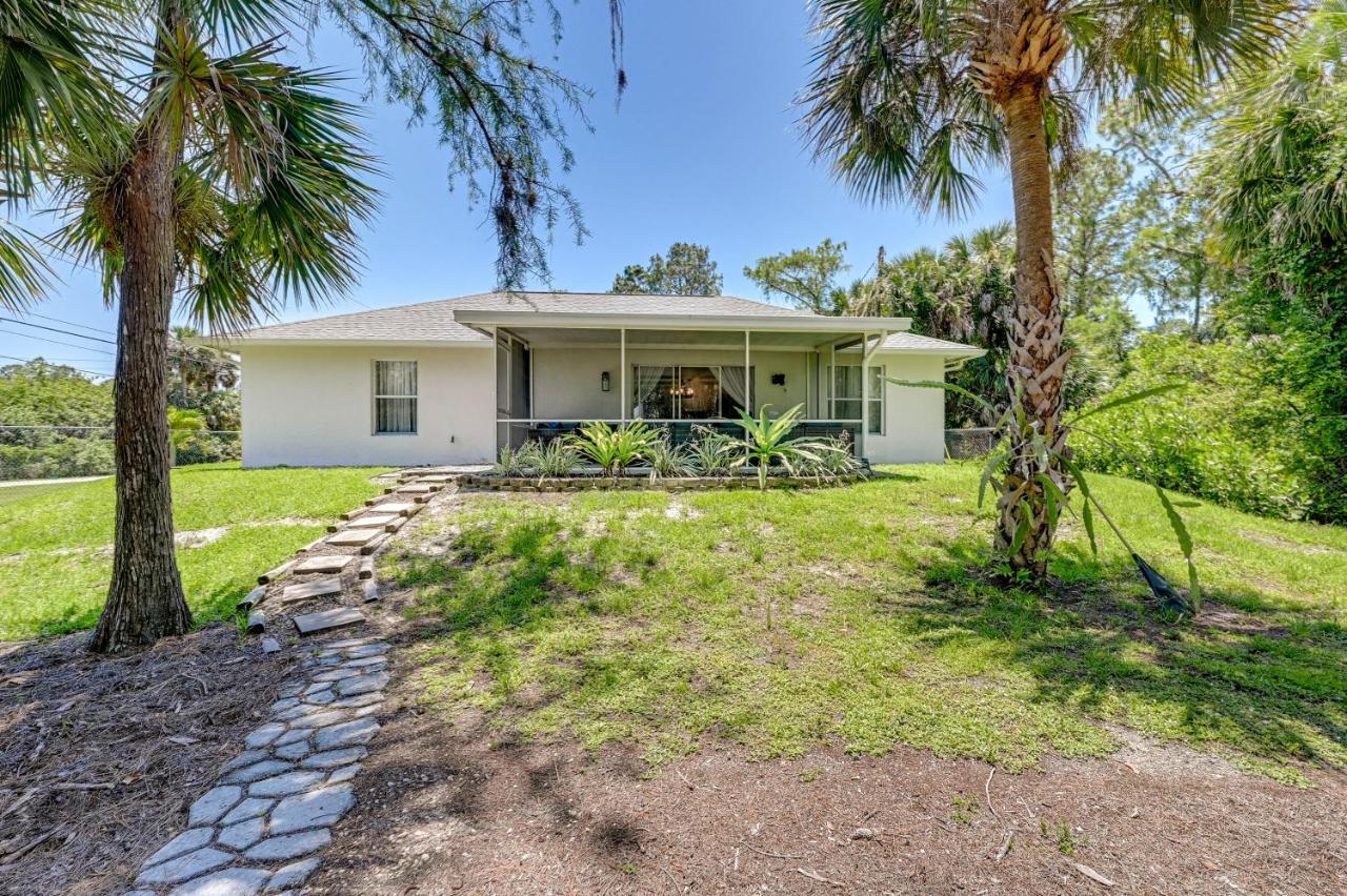 Pet-Friendly Naples Vacation Rental With Fire Pit! Exteriör bild